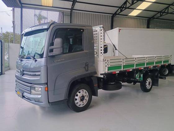 VOLKSWAGEN DELIVERY EXPRESS 2.8 TURBO DIESEL CHASSI 4X2 MANUAL